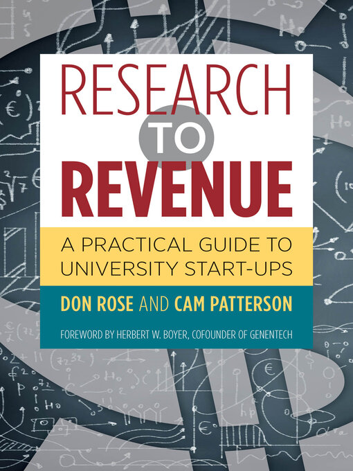 Title details for Research to Revenue by Don Rose - Available